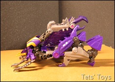 Fall Of Cybertron kickback