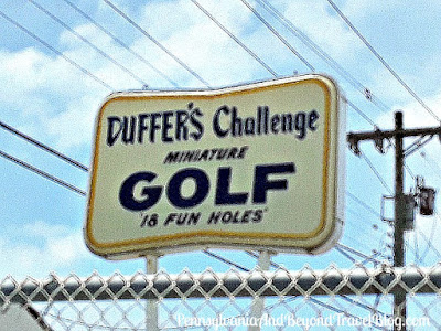 Duffer's Challenge 18-Hole Mini Golf in Wildwood New Jersey