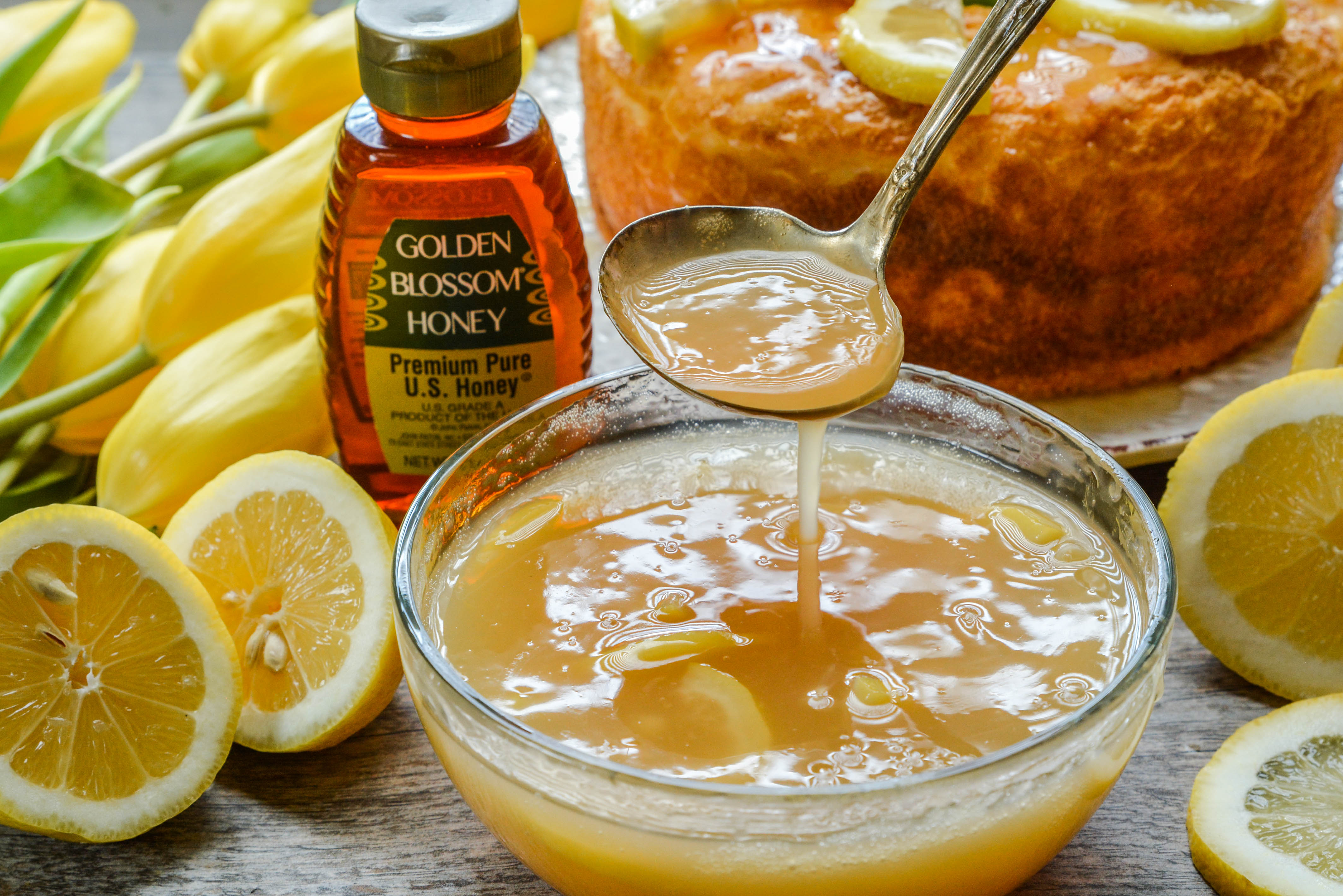 Theresa&amp;#39;s Mixed Nuts: Tangy Lemon Dessert Sauce