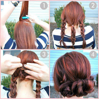 best Quick and Simple Hairstyle Pics Tutorial best Quick and Simple Hairstyle Pics Tutorial