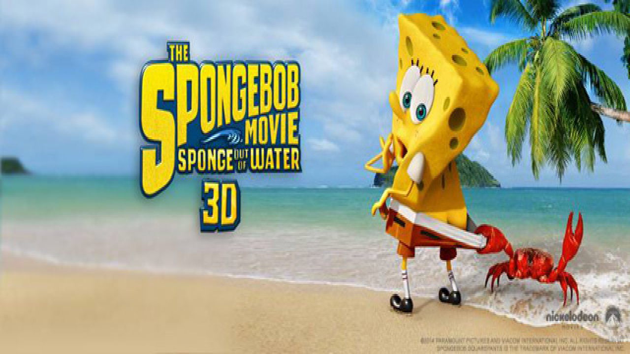  Gambar  The SpongeBob  Movie 2014 Sponge Out of Water 3D  