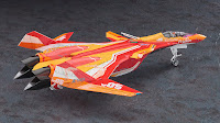 Hasegawa 1/72 VF-31J SIEGFRIED Freyja Wion Color Macross Delta the Movie (65848) English Color Guide & Paint Conversion Chart