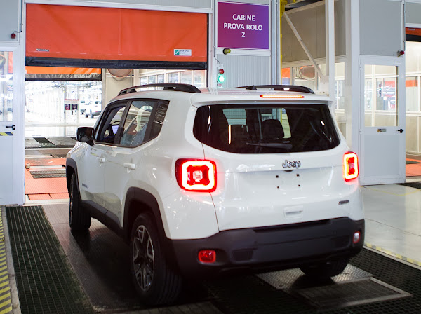 Jeep Renegade atinge 350 mil produzidos no Brasil