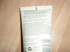 Crema facial Mercadona