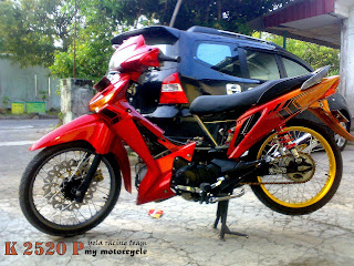 Modifikasi MotorSupra X 2013/2014