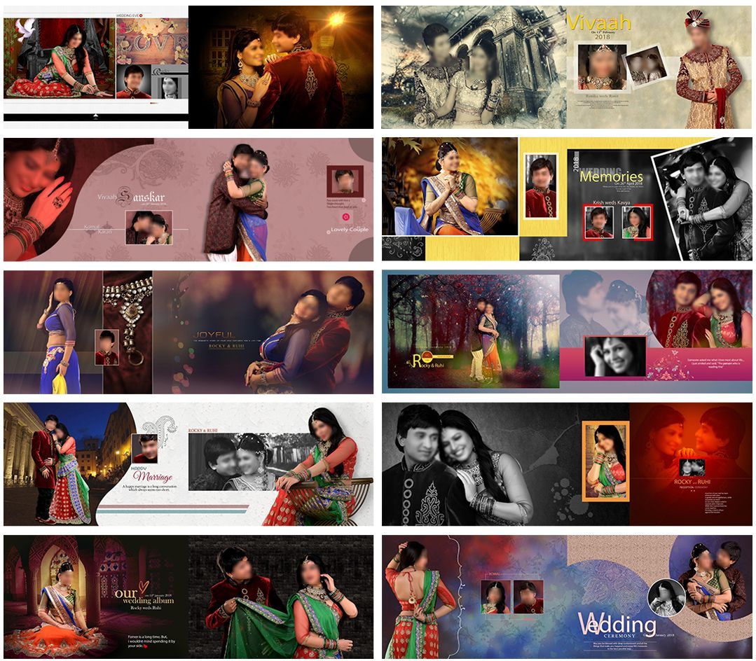 Download New 2020 12x36 album psd DM Vol 4