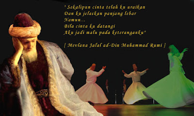  Jalaluddin  Rumi  Penyair dan tokoh sufi terbesar dari 