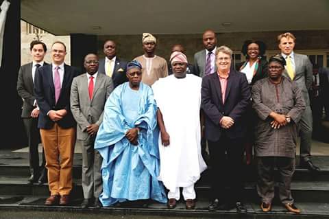 Obasanjo, Others meet Ambode, partner with Lagos on development