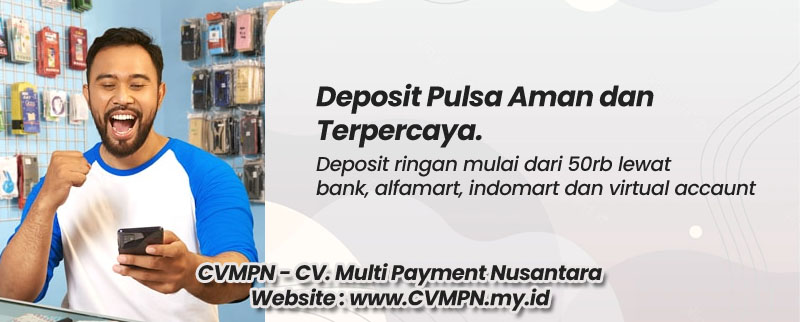 Cara Deposit Isi Saldo di Jelita Reload Pulsa APK Murah CV. Cahaya Multi Solution CVMPN Multi Payment Nusantara