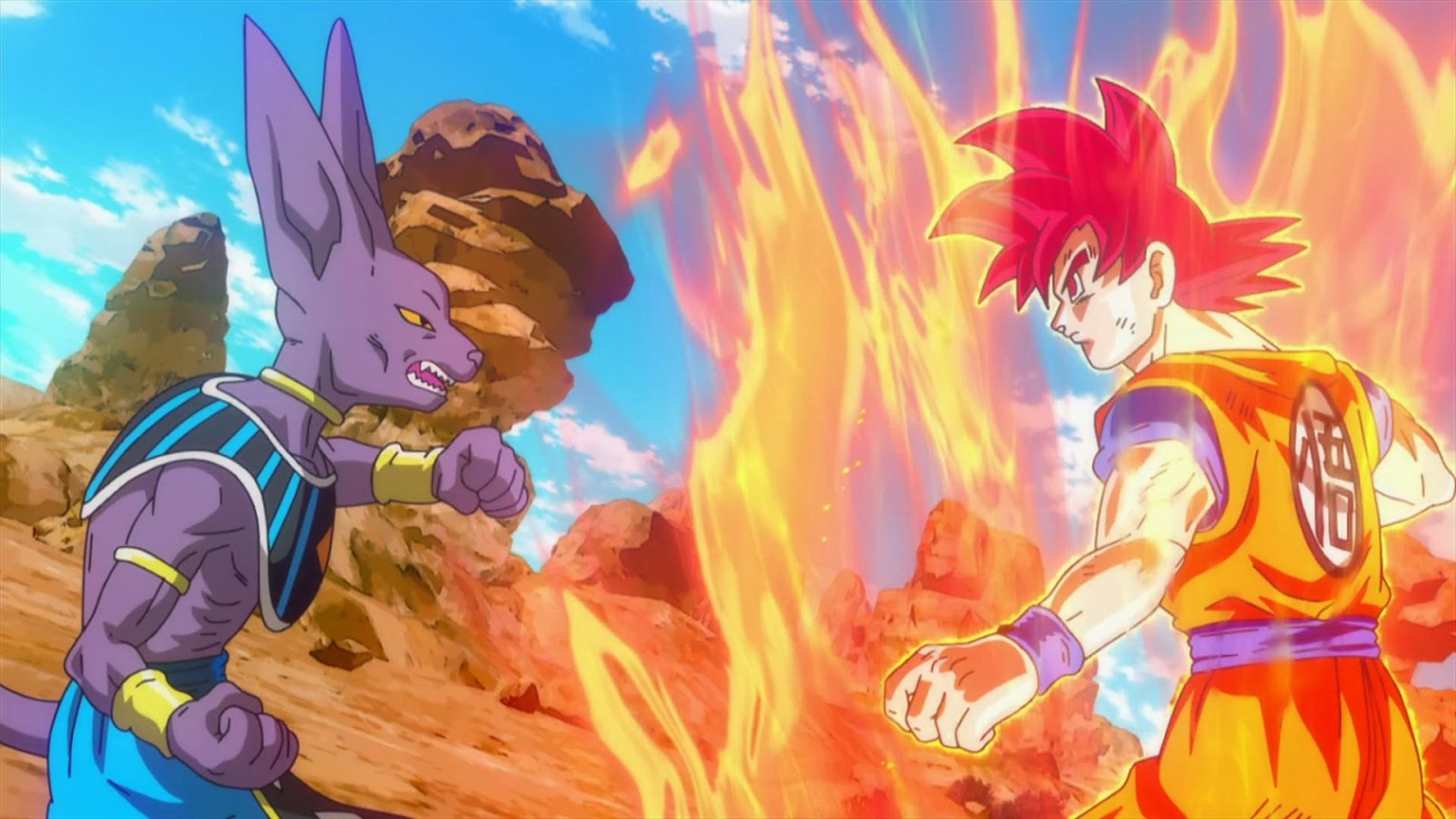 Dragon Ball Z Goku Versus Bills - Dragon Ball Z Goku vs Bills [Dublado PT BR] YouTube