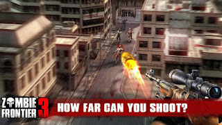 Game Zombie Frontier 3 APK MOD New Version 1.84 Free Download