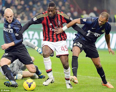 Xem lại đầy đủ trận Inter Milan vs AC Milan
