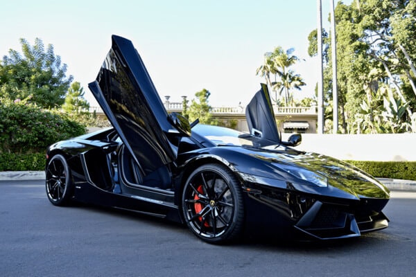 Lamborghini Aventador Rental Beverly Hills
