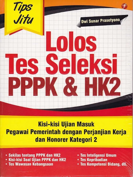 Sampul Lolos Tes Seleksi PPPK dan HK2
