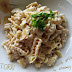 Tornjići s artičokama u krem umaku &#9734; Torri di Pisa pasta with
artichokes in creamy sauce