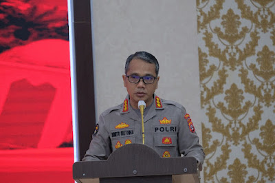 Kapolda Banten Berikan Penghargaan Kepada 208 Personel Selama Tahun 2022