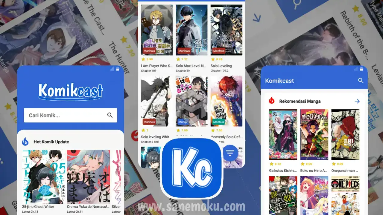 Download Komikcast Pro Mod