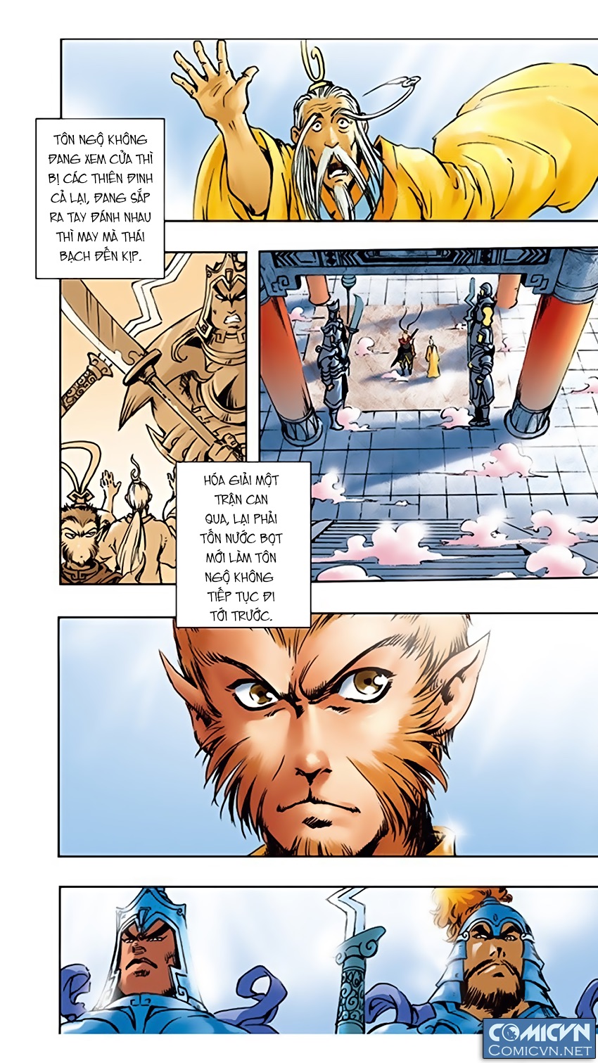 Tây Du Ký màu chap 8 - Trang 4
