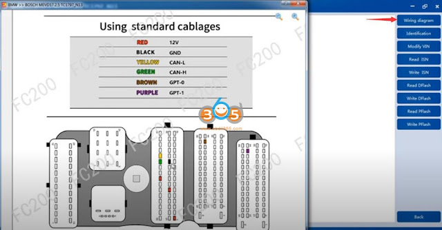 CG FC200 Clone BMW MEVD17.2.5 ECU 4