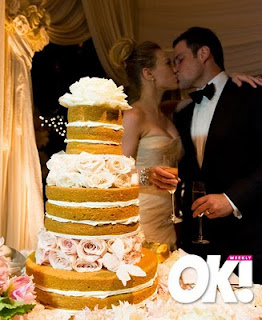 hilary duff wedding cake