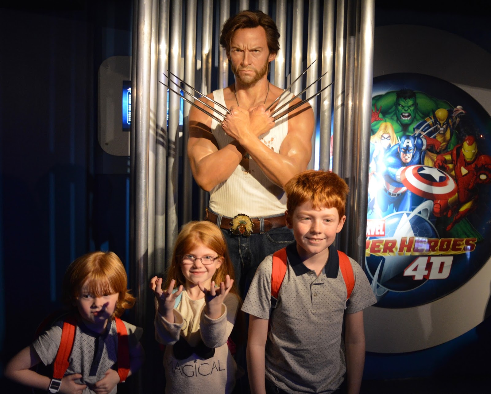 Madame Tussauds London including Star Wars - A Review ...