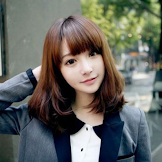 Model Rambut Bob Sebahu Ala Korea