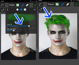  semoga semua dalam keadaan sehat selalu Cara Edit Foto | Face The Joker Suicide Squad Keren di Android