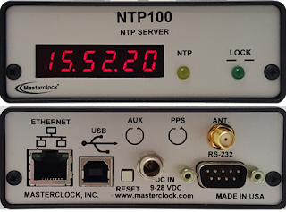 Time Server NTP Masterclock