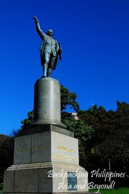 capt james cook monument hyde park sydney