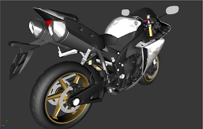 GTA SA - YAMAHA R1 2012 4