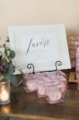 guest wedding favors