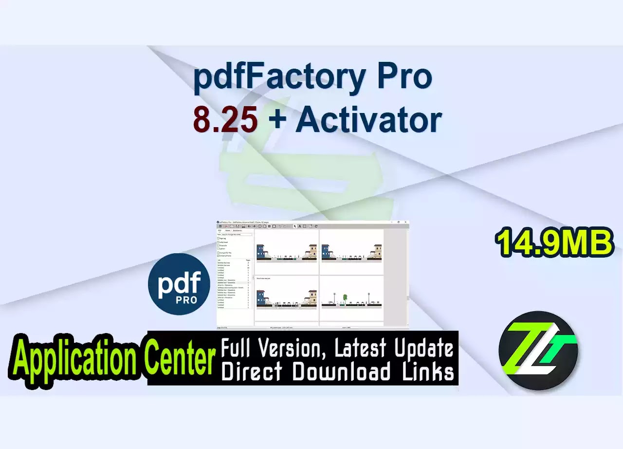 pdfFactory Pro 8.25 + Activator