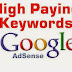Google Adsense Keywords Top of make Money