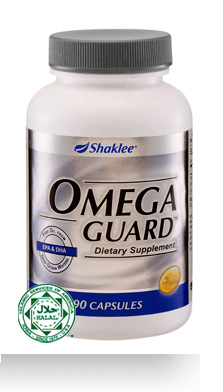 Omega guard-Shaklee difference: Apa beza dengan fish oil 