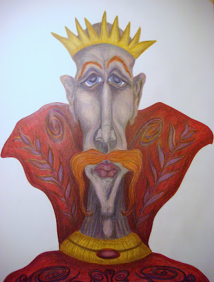 Big-headed King by Shannon Kish - Finished