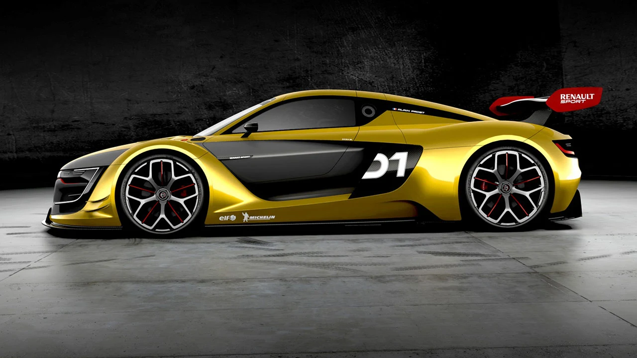 Renault Sport R.S. 01