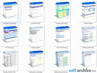 80 Very Useful Excel Templates