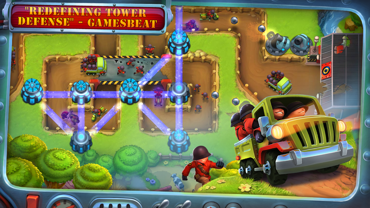 Game Fieldrunners 2 Apk