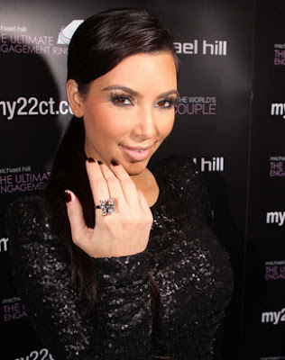 22 Carat Kim Kardashian's Diamond Engagement Rings3