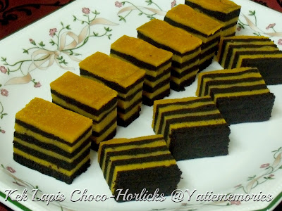 Sinar Kehidupanku**~::: Kek Lapis Choco-Horlicks