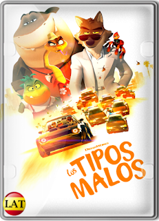 Los Tipos Malos (2022) DVDRIP LATINO