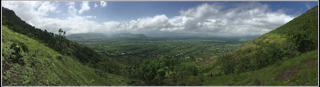 View from Vairaatgad Fort