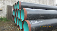 3LPE Coated Pipes Manufacturer India