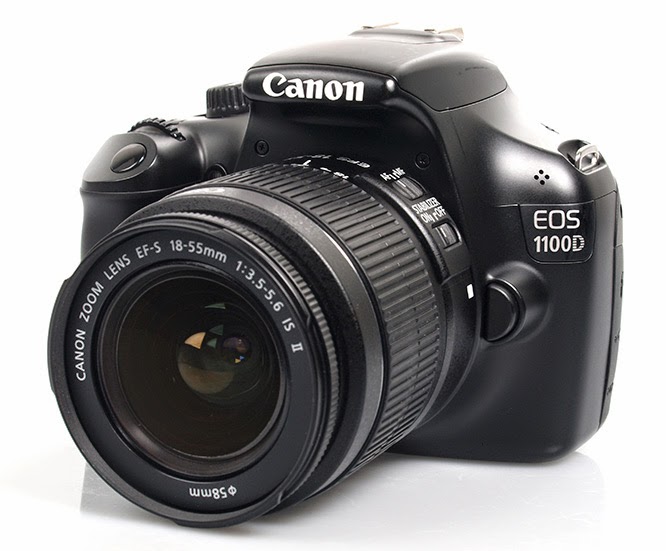 SPESIFIKASI HARGA Kamera Canon EOS 1100D DSLR Rebel T3 