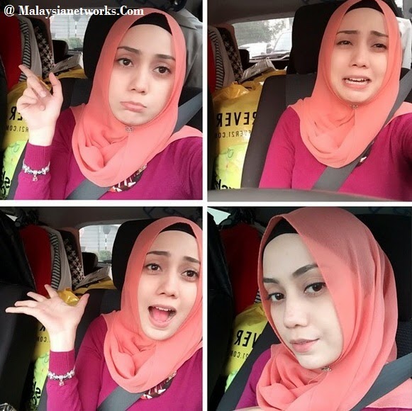 14 GAMBAR COMEL MIA AHMAD (YUHANIS) HEROIN DRAMA HATI 