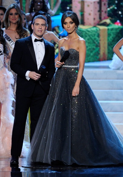 Giuliana Rancic 2012 Miss Universe Pageant