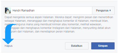 Pada tutorial kali ini saya akan memperlihatkan  Cara Menambah dan Menghapus Admin atau Pengurus di Facebook Fanpage