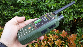 Hape Plus HT i-Cherry C133 Walky Talky UHF With Beltclip 6000mAh Battery