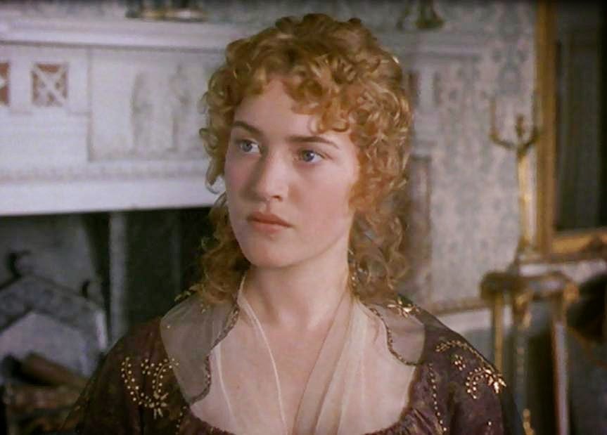 Kate Winslet as Marianne Dashwood, Sense & Sensibility 1995
