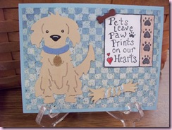 Ella's diecut puppy